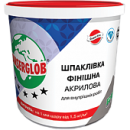 ШПАКЛЕВКА ФИНИШНАЯ АКРИЛОВАЯ ДЛЯ ВНУТРЕННИХ РАБОТ ANSERGLOB 1,5кг